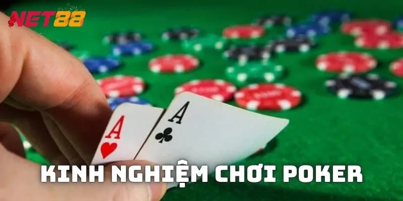 Áp dụng các chiến thuật cách chơi Poker ăn thưởng lớn mỗi ngày