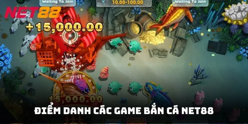 Bắt đầu hành trình bắn cá của bạn tại NET88 với nhiều game hấp dẫn