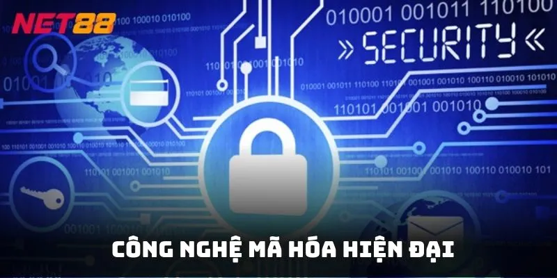 Công nghệ mã hóa hiện đại đảm bảo thông tin từ NET88
