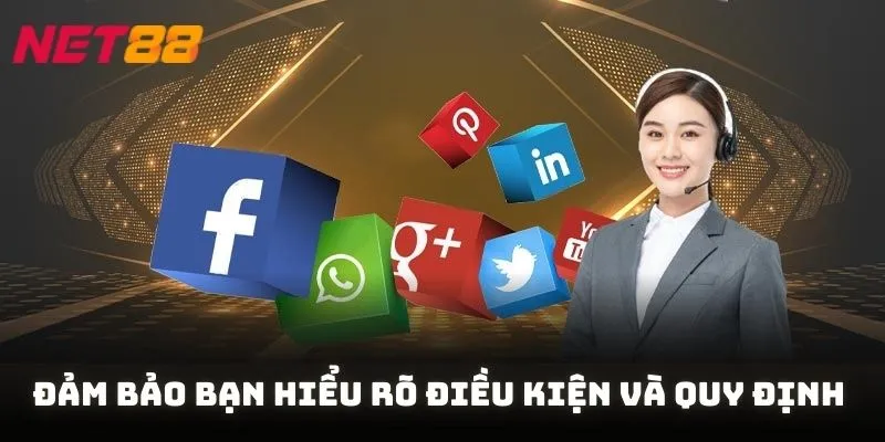 Đảm bảo bạn hiểu rõ điều kiện và quy định để tận dụng ưu đãi tốt nhất