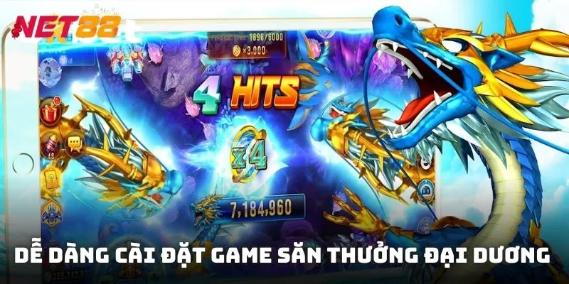 Dễ dàng tải game bắn cá săn thưởng đại dương trên cả Android, iOS
