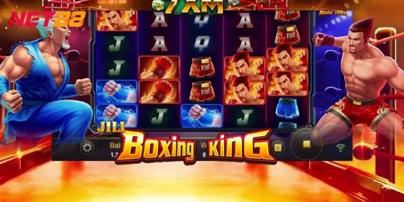 Game nổ hũ Jili Boxing sôi động với chủ đề võ đài quyền anh