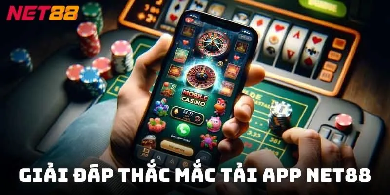 Giải đáp thắc mắc cài đặt, đăng nhập và khắc phục lỗi khi tải app NET88