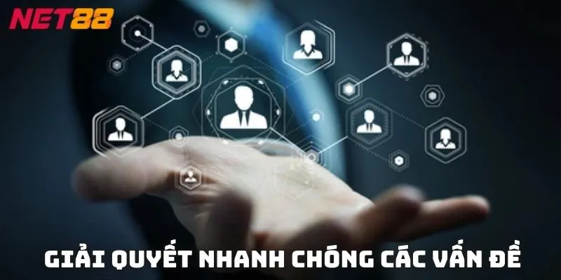 Giải quyết nhanh chóng các vấn đề về tài khoản, giao dịch và kỹ thuật