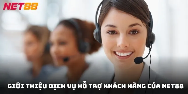 Giới thiệu dịch vụ hỗ trợ khách hàng của NET88 sẵn sàng hỗ trợ 24/7