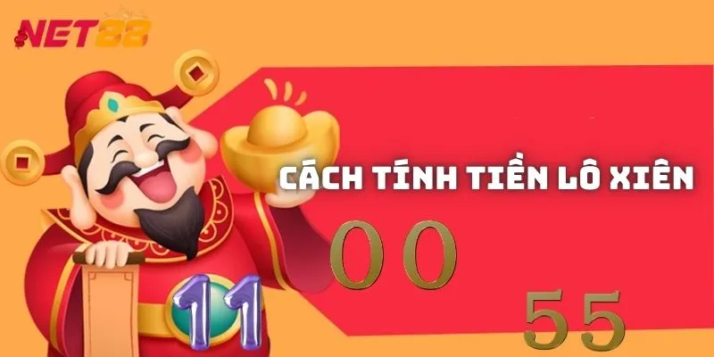 Hướng dẫn cách tính tiền và tỷ lệ trả thưởng khi chơi lô xiên