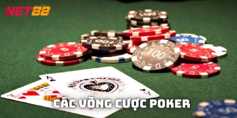 Hướng dẫn chi tiết từng vòng cược trong cách chơi Poker