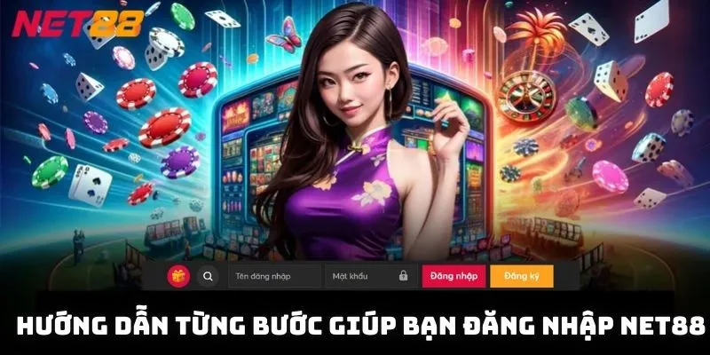 Hướng dẫn từng bước giúp bạn đăng nhập NET88 qua app nhanh chóng