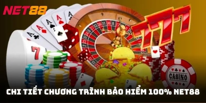 Nhận ngay bảo hiểm 100% tiền thưởng khi nạp lần đầu