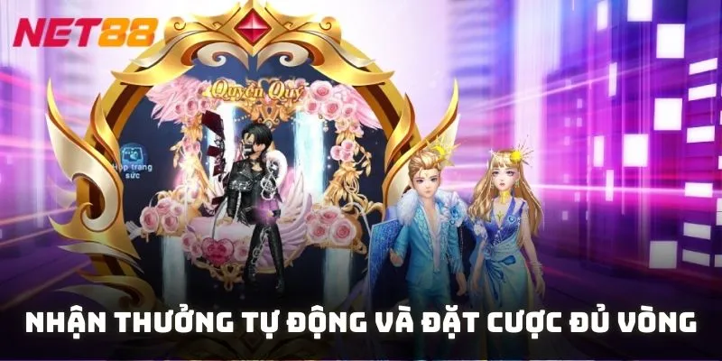 Nhận thưởng tự động và đặt cược đủ vòng để rút tiền nhanh chóng