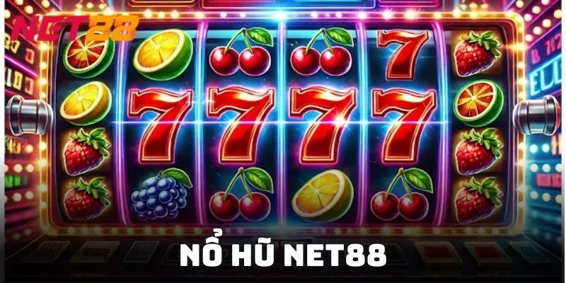 Nổ Hũ NET88 là trò chơi giải trí hấp dẫn với cơ hội trúng thưởng lớn