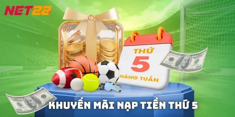 Khuyến mãi Nạp tiền Thứ 5 – Nhân đôi phiếu nạp mỗi tuần!