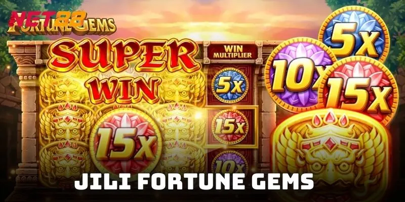 Tựa game nổ hũ Jili Fortune Gems đơn giản với chủ đề cổ