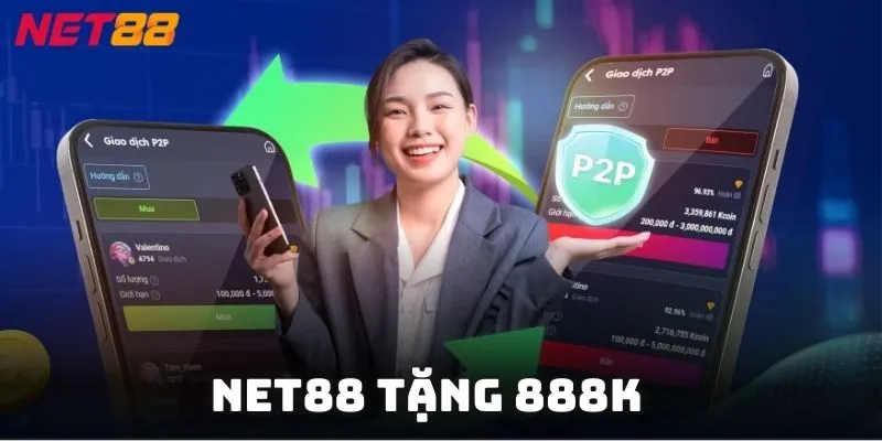 NET88 tặng 888k