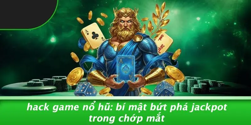 Hack game nổ hũ