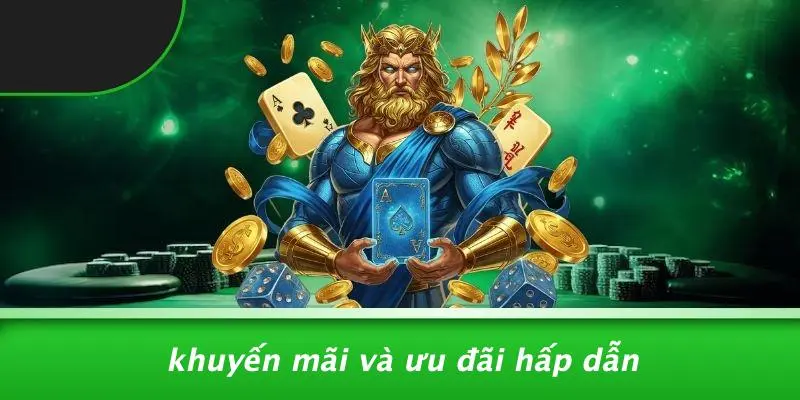 Khuyến Mãi Và Ưu Đãi Hấp Dẫn