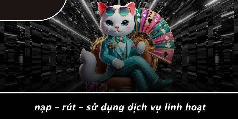 Nạp – Rút – Sử Dụng Dịch Vụ Linh Hoạt